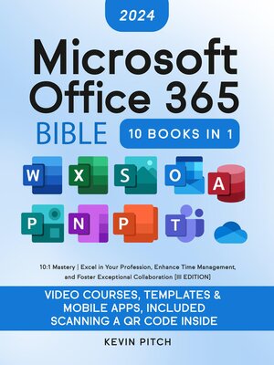cover image of Microsoft Office 365 Bible